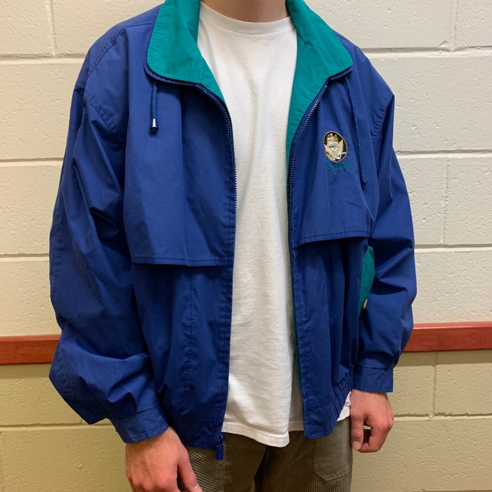 US Navy Windbreaker